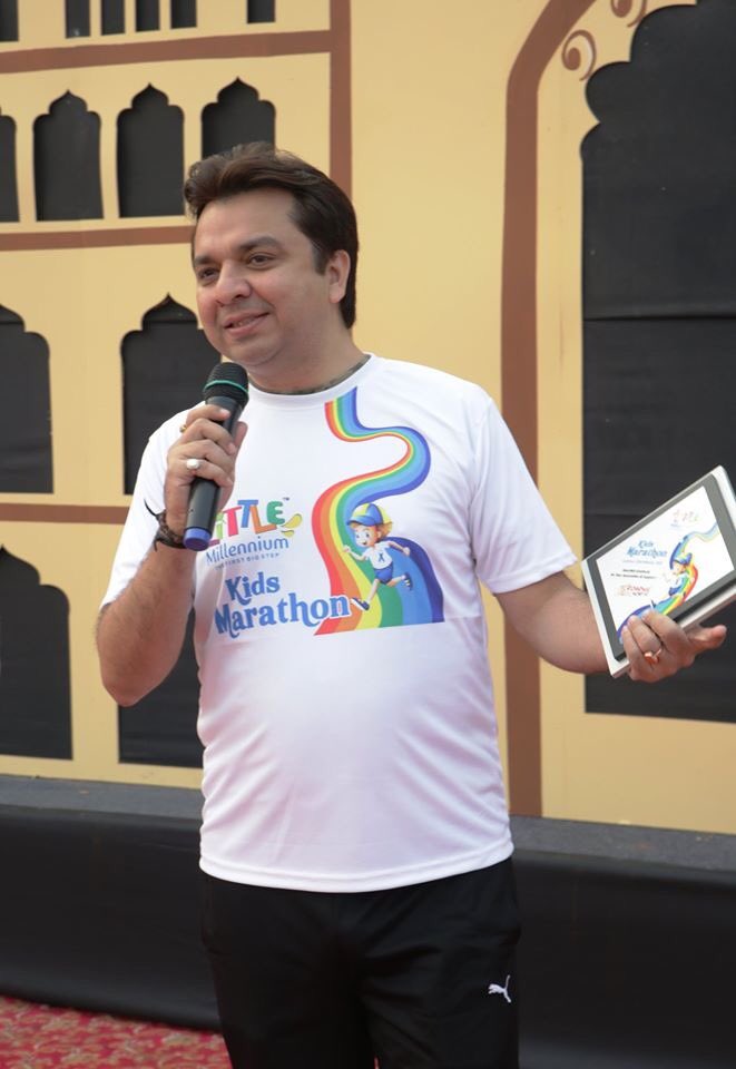 PRAKASHGAURAV's tweet photo. #SundayMorning , Was Happy to be a part of a Beautiful Sensitive Initiative “#RunAgainstChildAbuse “ organised by the Entire Family of #LittleMillennium
Great moment to be a #childagain !!!
Loved being a part of such a sensitive movement !!! https://t.co/jYYVdvnr8c