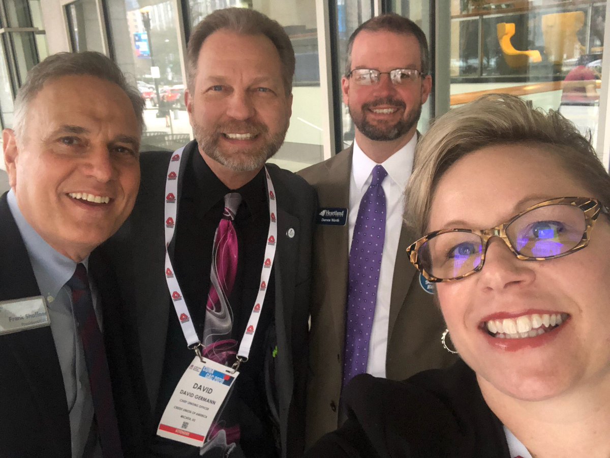 We’re ready to #HikeTheHill and share the #CUdifference! #CUNAGAC