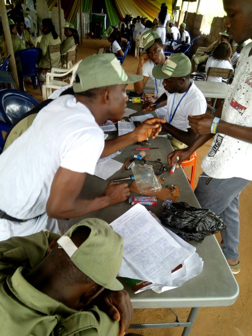 edufunSTEMnig's tweet image. National Youth Service by Corp Members is a very valuable part of #NationBuilding due to its human resource impact on economic development of the nation.

At Edufun Technik, we don't just.....

facebook.com/36426361058377…

#CorpMembers #Nigeria #Youth #STEM #Skills @YouthDevelopm17