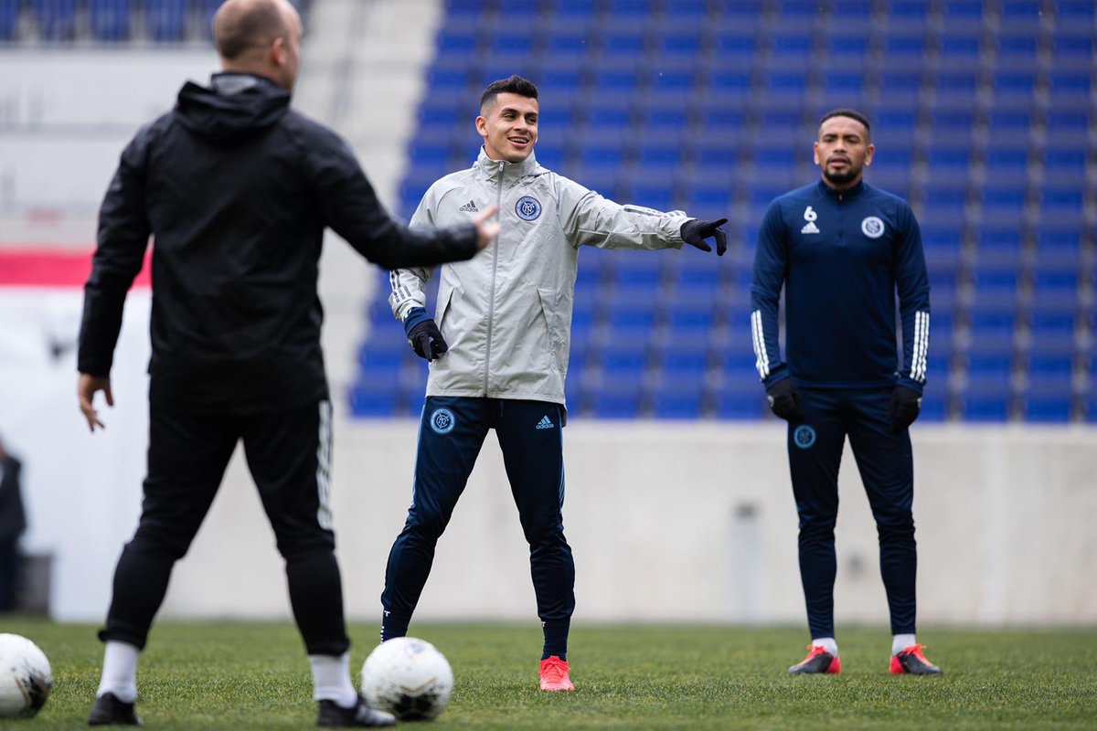 Matchday - let’s finish the job 👊

#nycfc #forthecity 🗽