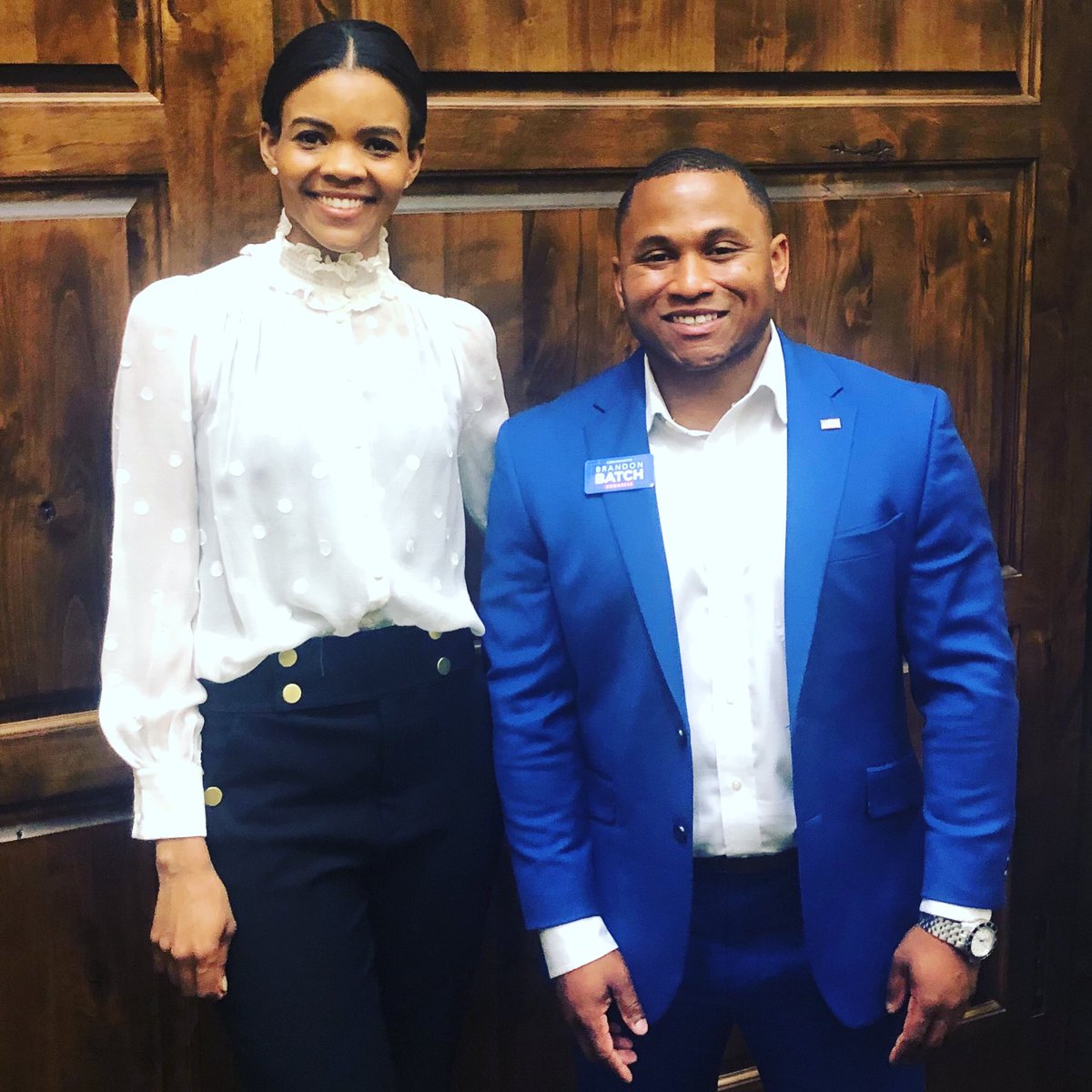 batchfortexas's tweet photo. What a pleasure to meet Candace Owens last night at the Lincoln Day Dinner in Odessa. She brought the house down. Everyone should hear her message. I look forward to continuing to engage with her and keep the #blexit movement strong! #backbatch https://t.co/RBuyJhusUN