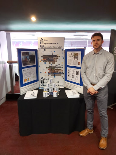 Today we are exhibiting at the <a href="/britishdrilling/">BDA</a> seminar! Come find us where we will be able to provide you with an info pack and answer any queries you may have. Why not pick up a free AEG mug or pen - but be quick!!! #freemug #freepen #drilling #groundinvestigation #TeamAEG