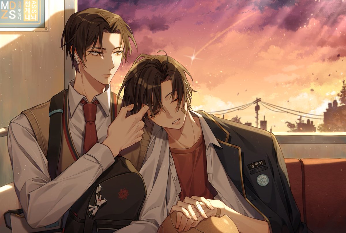 asis_5475's tweet photo. 청게망무 집에가는길

#魔道祖师 #MDZS #마도조사 #忘羡 https://t.co/0c9IUuRp16