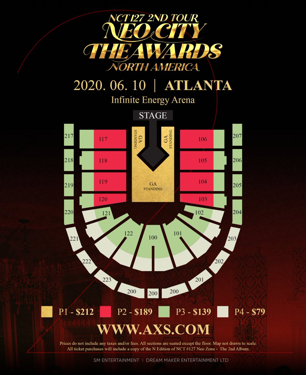 Nct Tour 2020 - Luv Kpop