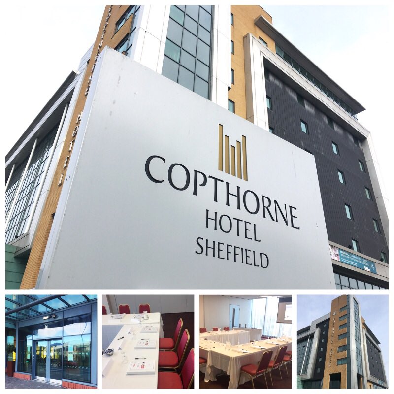 TourismGrowth's tweet photo. Delighted to be here at the Copthorne Hotel, #Sheffield for our business development #event today 🤗 https://t.co/SOy6tyeOK6