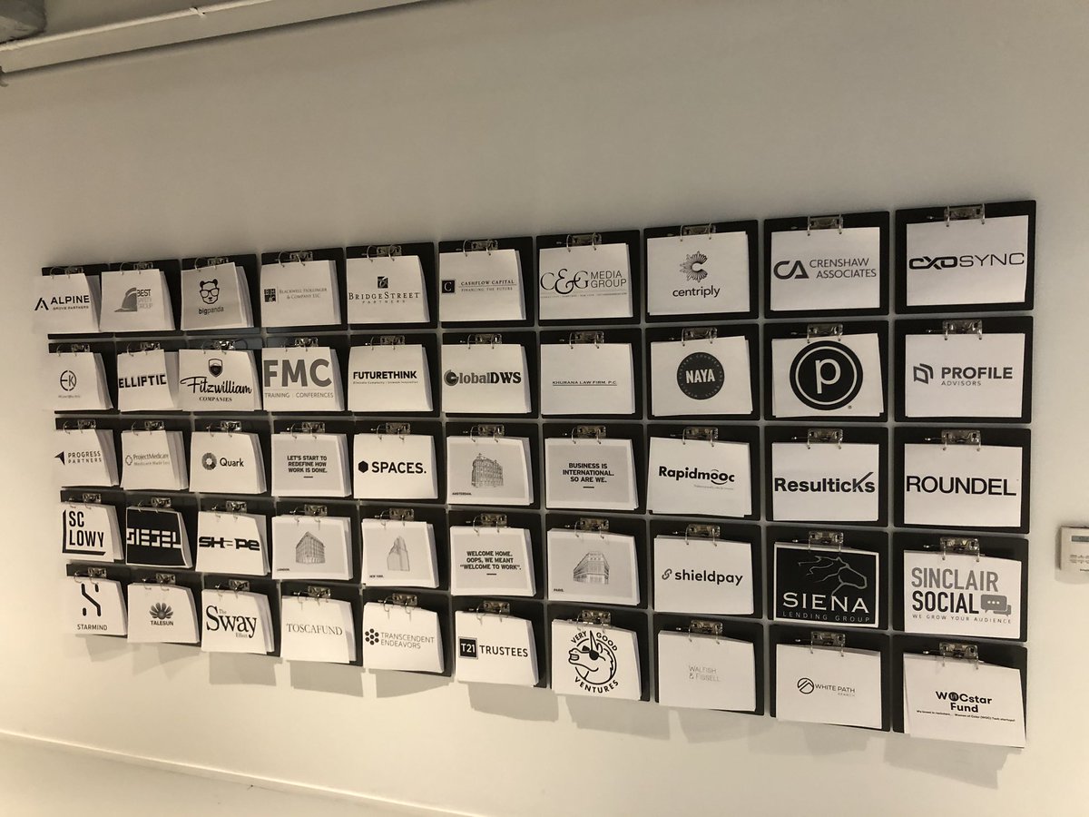 We made the wall!  Thanks for the love from <a href="/spacesworks/">Spaces</a>  Loving our new work space.