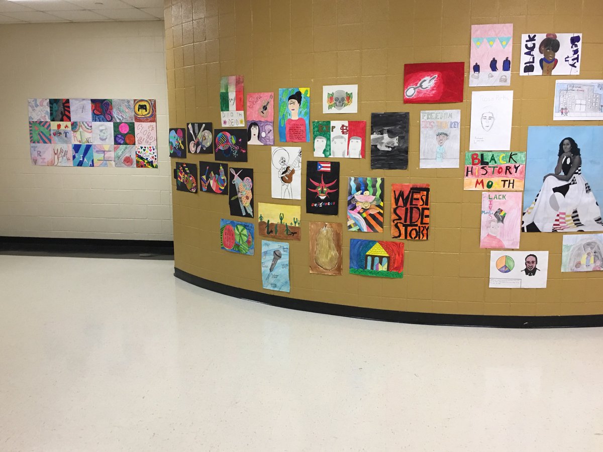JohnRobinzine's tweet photo. Students celebrate Black History at TFC! #tfcenterproud. #teamphenomenal215 https://t.co/38K1vyVDYh