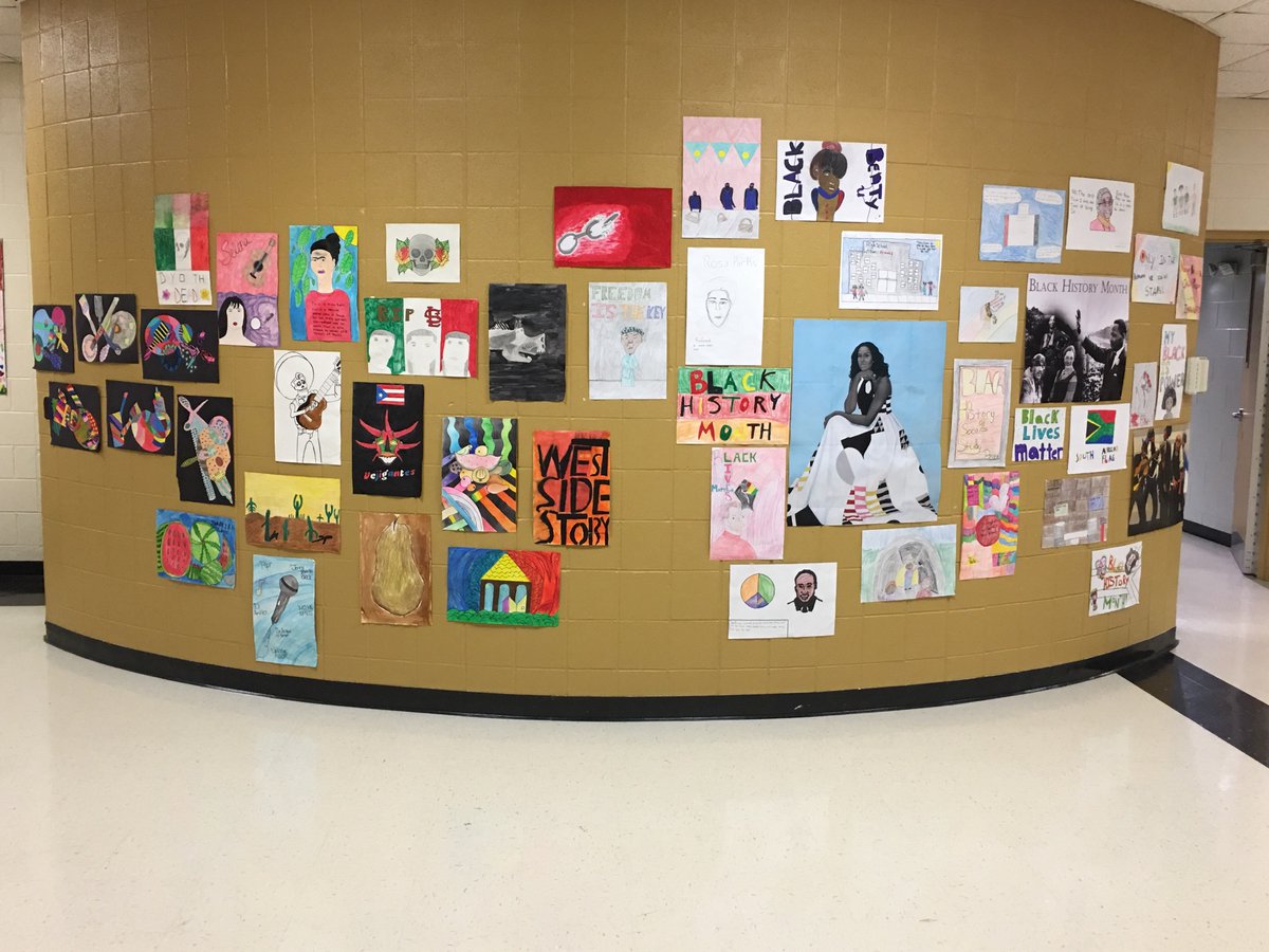 JohnRobinzine's tweet photo. Students celebrate Black History at TFC! #tfcenterproud. #teamphenomenal215 https://t.co/38K1vyVDYh