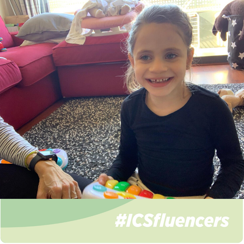 icscat's tweet photo. #ICSfluencers família Rafecas Parés: "Ens truquen del col·legi perquè la Martina sembla q té febre. Ens espantem perquè no sabem si és a causa de la malaltia de l'homocistinúria o si farà una crisi epilèptica. I a sobre no parla i no ens pot dir com està ni que li fa mal!" #S41LR https://t.co/4WeWQEdwBV