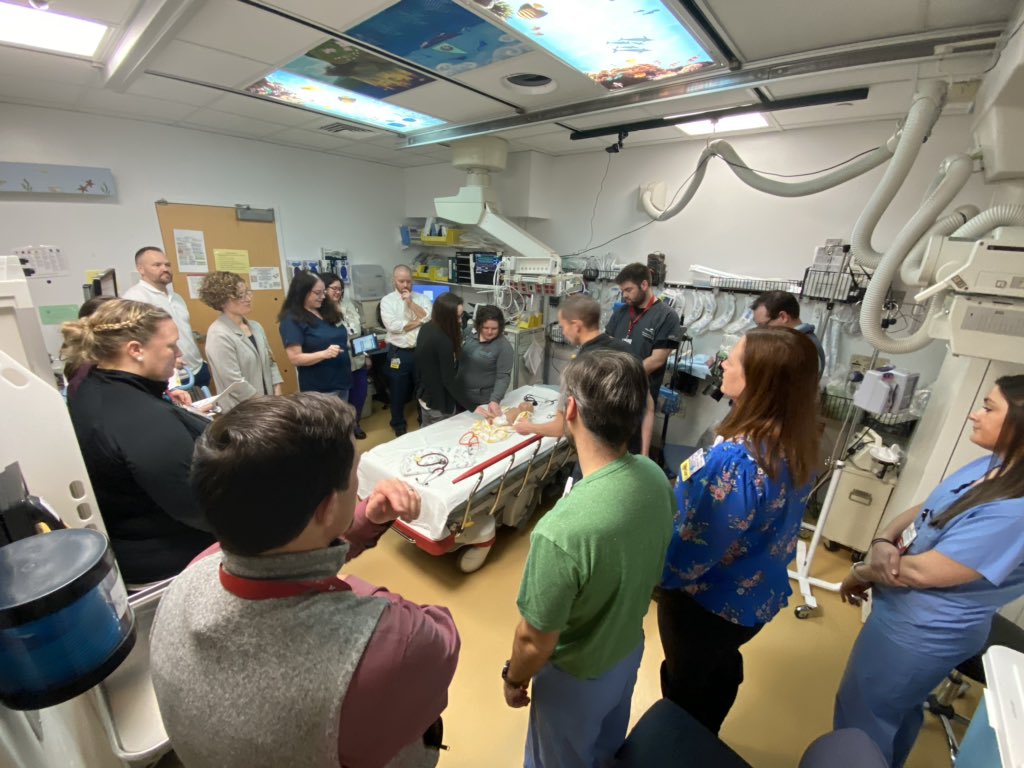 ImPACT is a simulation-based improvement collaborative that aims to ensure emergency depts remain ready to provide high quality pediatric emergency care at tertiary care centers like @BBCHMaine and also at community hospitals throughout the state impactscollaborative.com