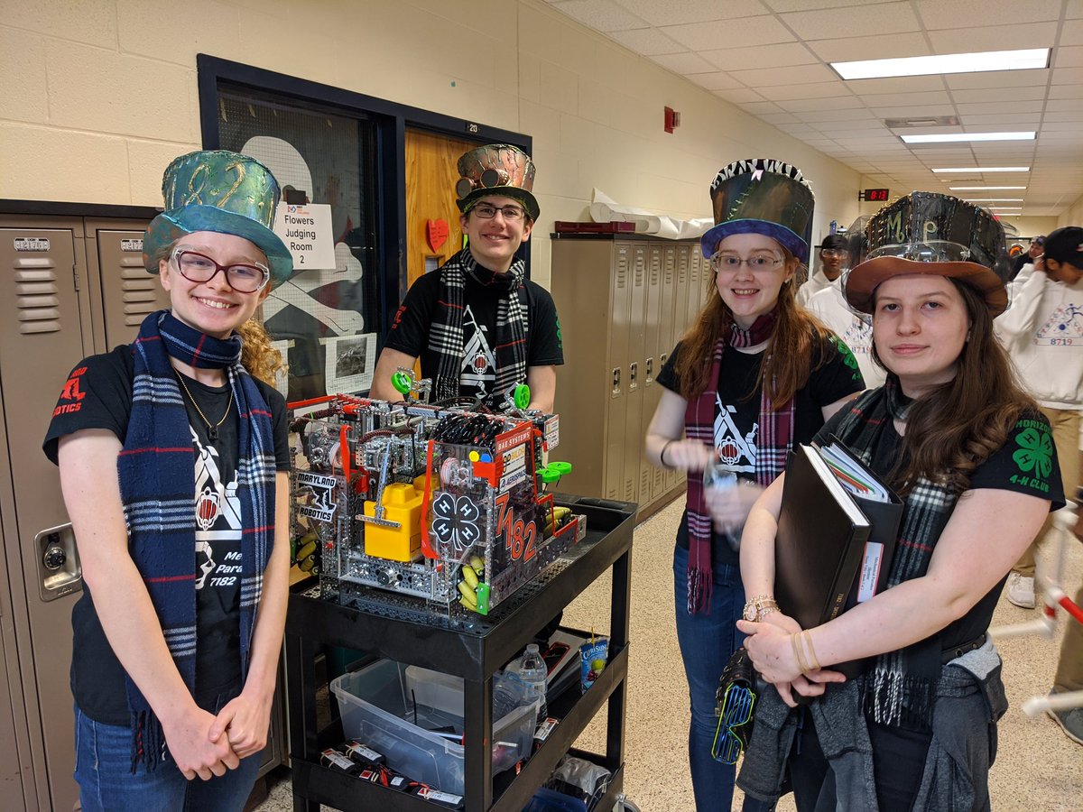 Mechanical Paradox at VA States this weekend.