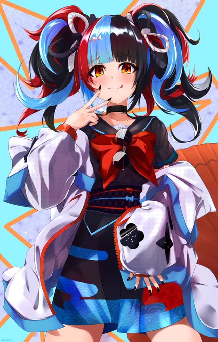 #いつかいい絵を描くのでいまのうちにフォローしてください
来年から美大生なので成長を4年間見守ってください 
