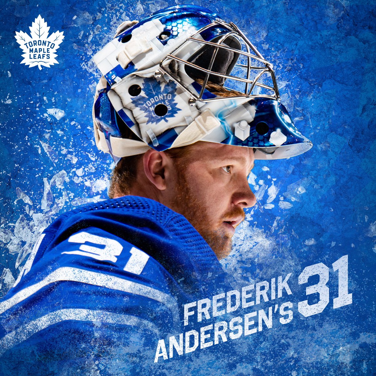Excited about partnering up with Warner Music to share my playlist with you guys. You can listen to 31 of my favourite songs on my ‘31 Playlist’ that I’ll be refreshing monthly. Listen now on @applemusic or on the #Leafs app: FreddieAndersen.lnk.to/31TW #WarnerPartner