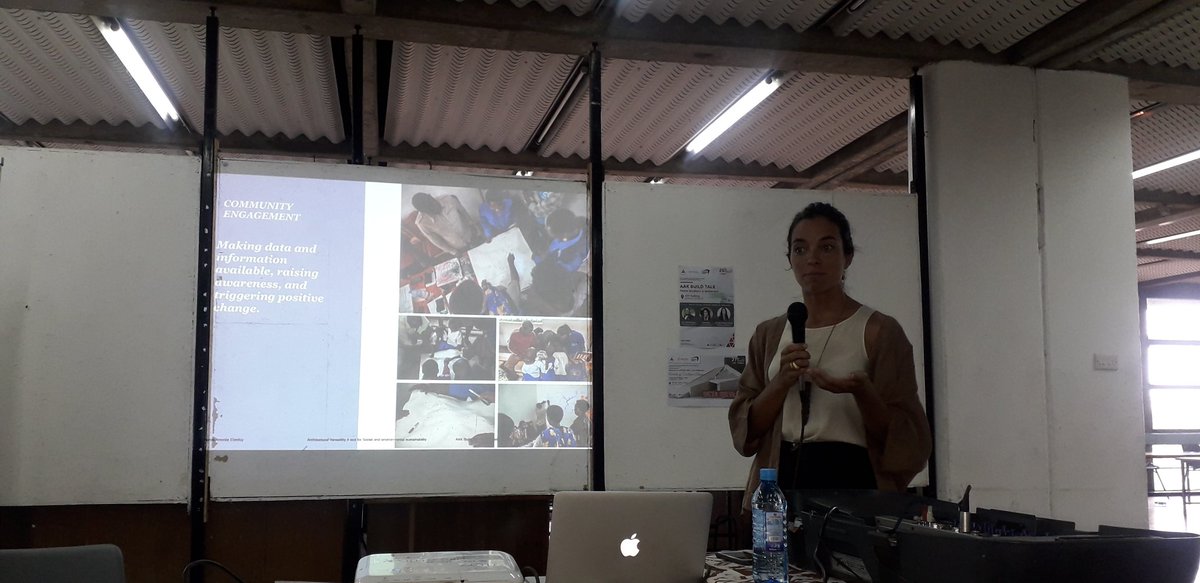 aomenya's tweet photo. How can we use architecture as a way to talk to people? What is the role of research? #AAKBuildTalk @uonbi @vcuonbi @Arch_KE https://t.co/NuERhgoNlw
