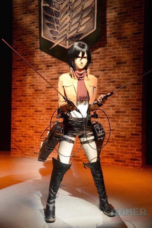 GamerRetrograda's tweet photo. Parque temático #ShingekiNoKyojin en #Osaka #Japón.

#GamerRetrograda #RetroVideoGames #Anime #AttackOnTitan https://t.co/CJeOuoxzyf