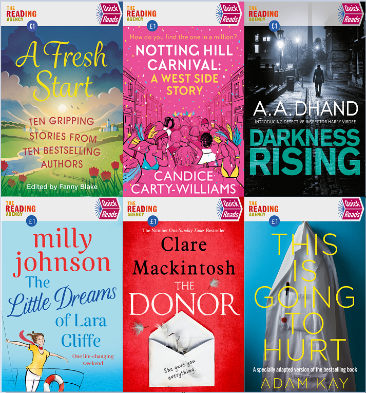 Now available in <a href="/MoultonLRC/">Moulton College LRC</a>  #QuickReads 2020 #lovereading