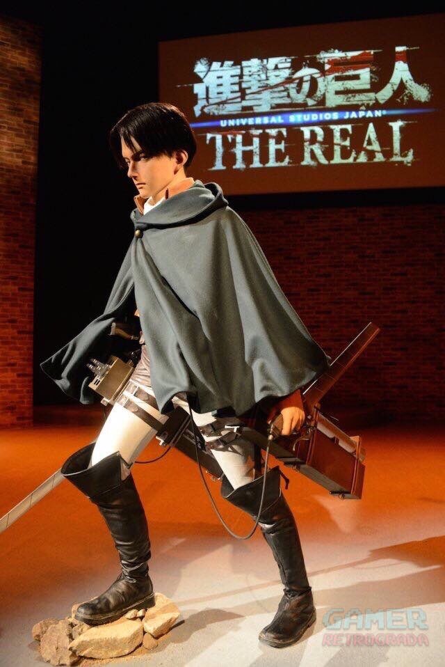 GamerRetrograda's tweet photo. Parque temático #ShingekiNoKyojin en #Osaka #Japón.

#GamerRetrograda #RetroVideoGames #Anime #AttackOnTitan https://t.co/4CGomC9YCG