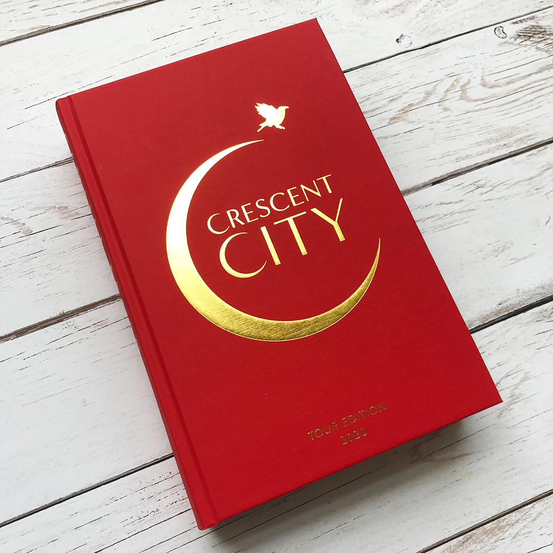 Bloomsbury UK on Twitter: "🌙🔥 Here is the #CrescentCity: House ...