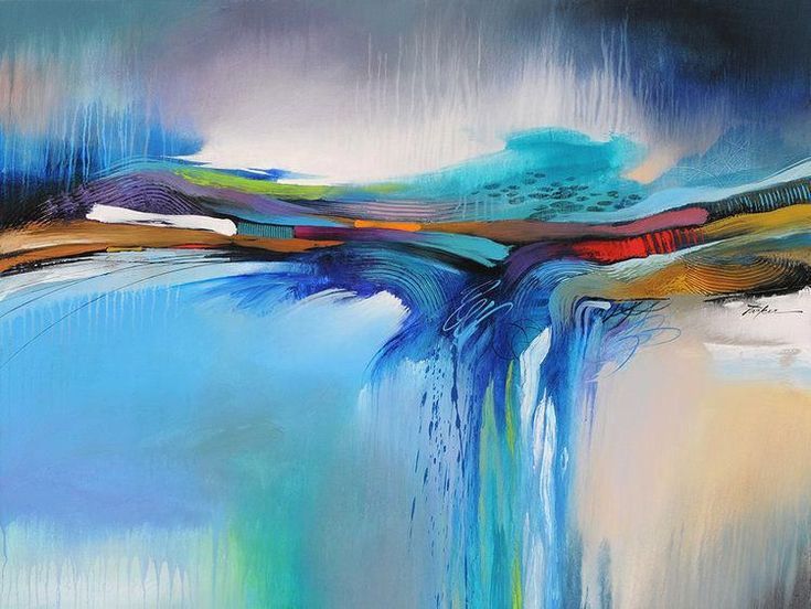 Rivers edge by Tim Parker