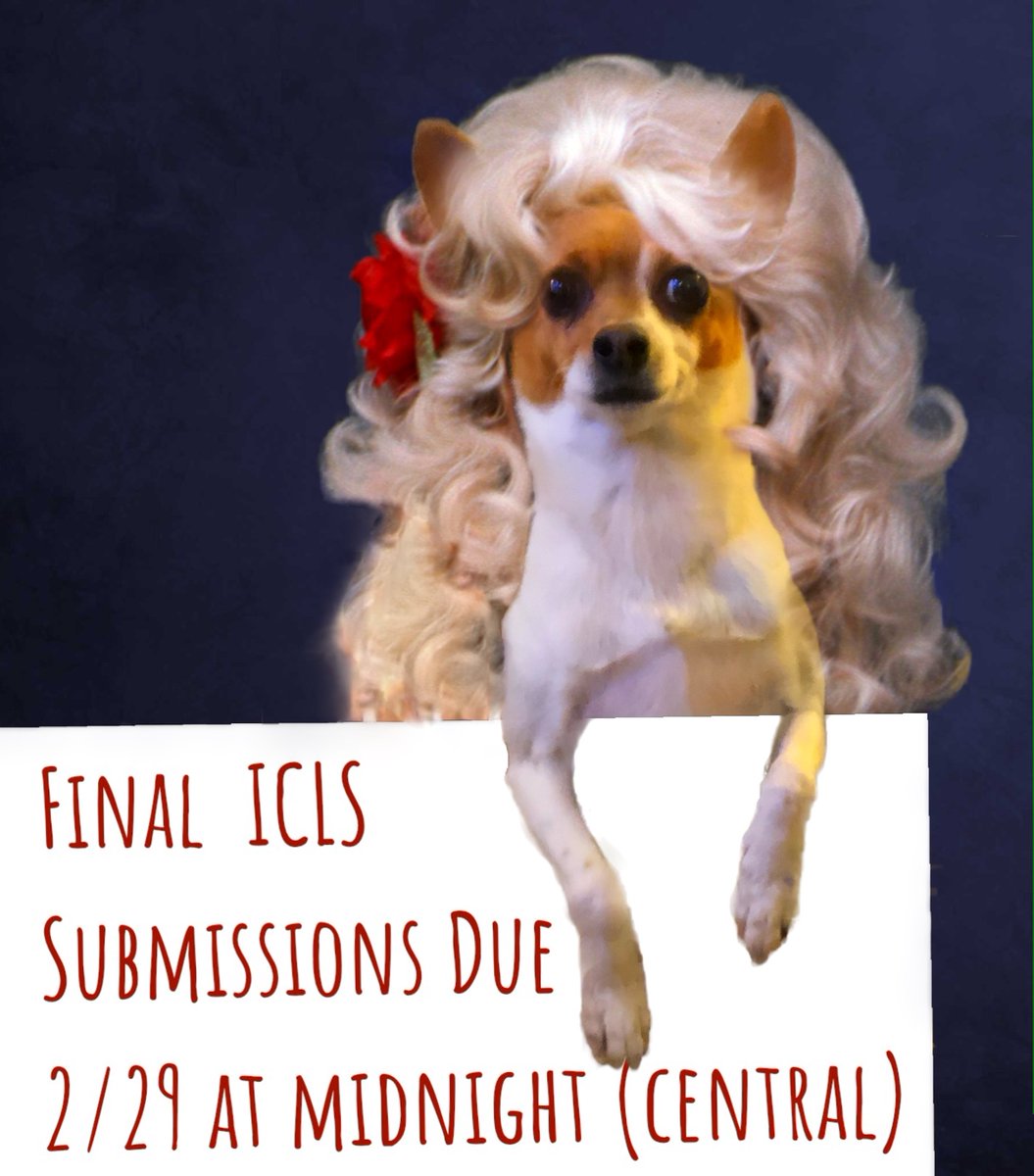 ICLS2020 tweet media
