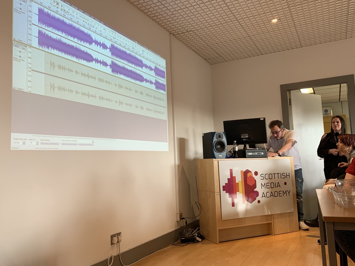 We're having a great day at <a href="/1025Clyde1/">Clyde 1</a> studios with <a href="/bauermedia/">Bauer Media Group UK</a>'s Digital Skills Workshop. Our radio station pupils are learning what it takes to work in a professional radio station and getting hands-on training in the studio. Stay tuned for more! #DYW #21stcenturyskills