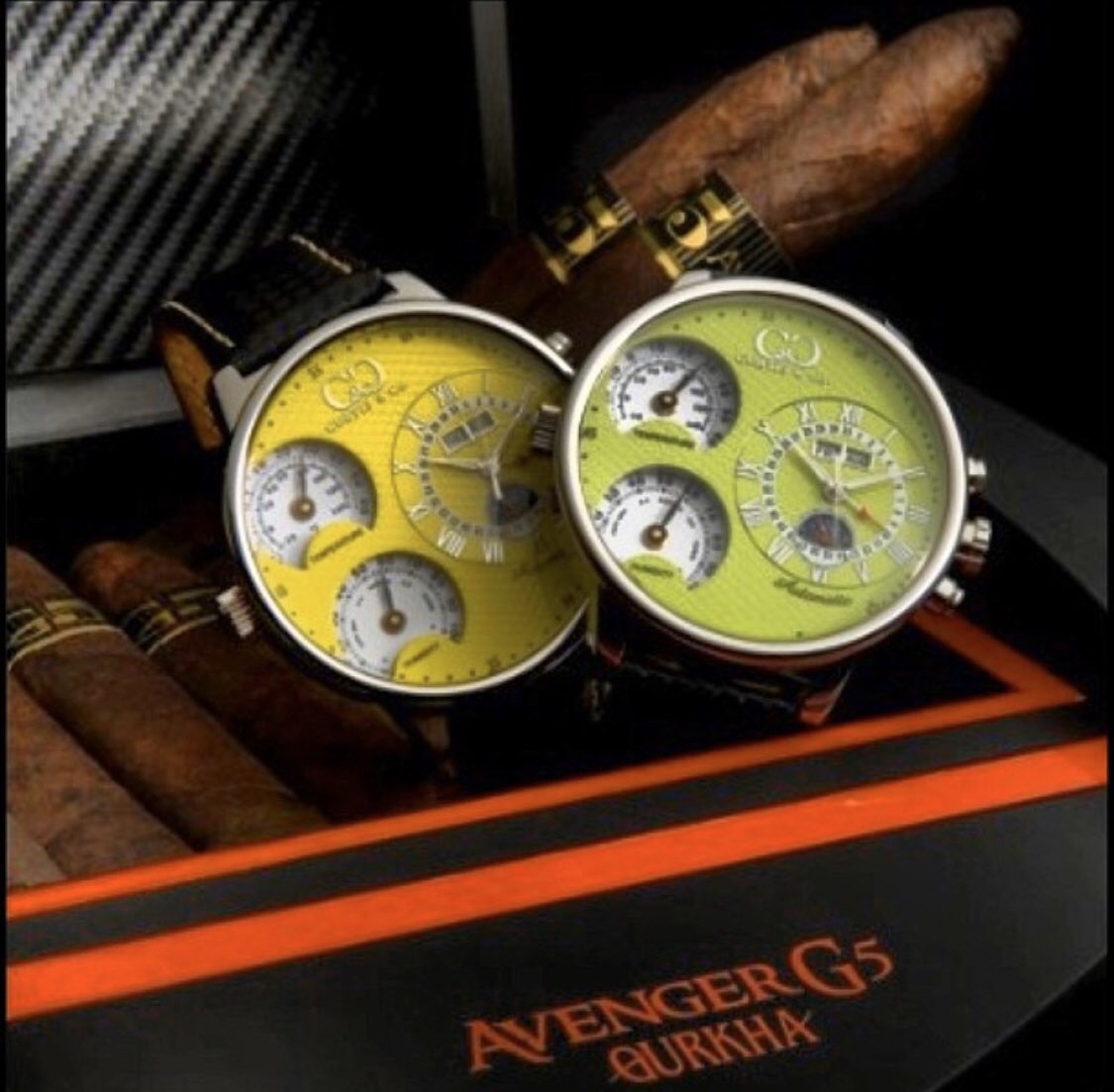 Colorful watches by Curtis&amp;Co