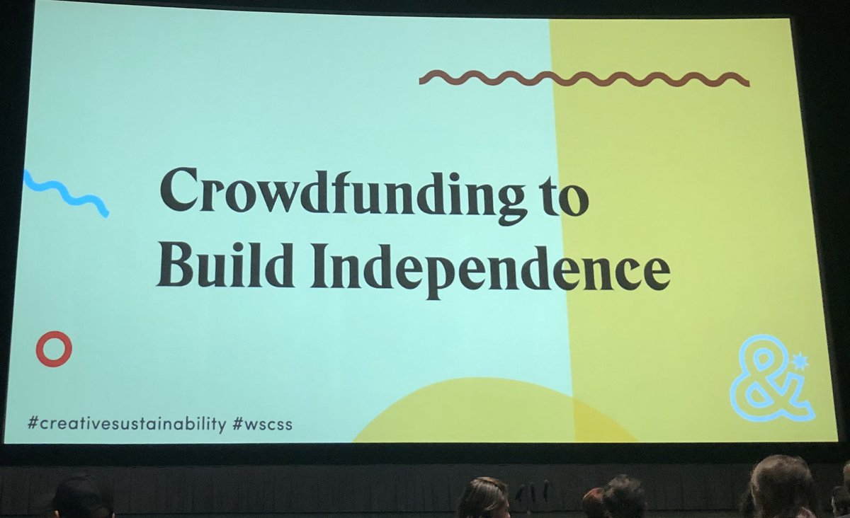CultureNc's tweet image. Crowdfunding to Build Independence #creativesustainability #WSCSS #Art #culture #NC #UNCSA