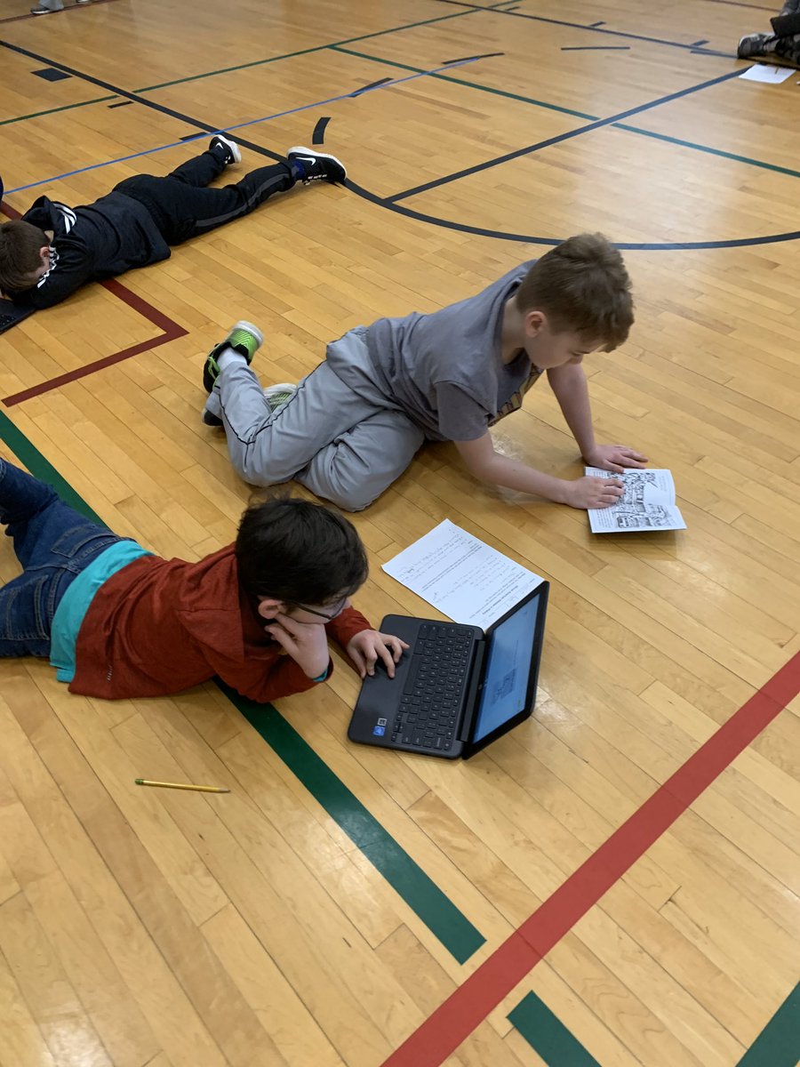 This is what Media and PE collaboration looks like! #africanamericanathleteresearch <a href="/PomperaugES/">Theresa Forish</a>