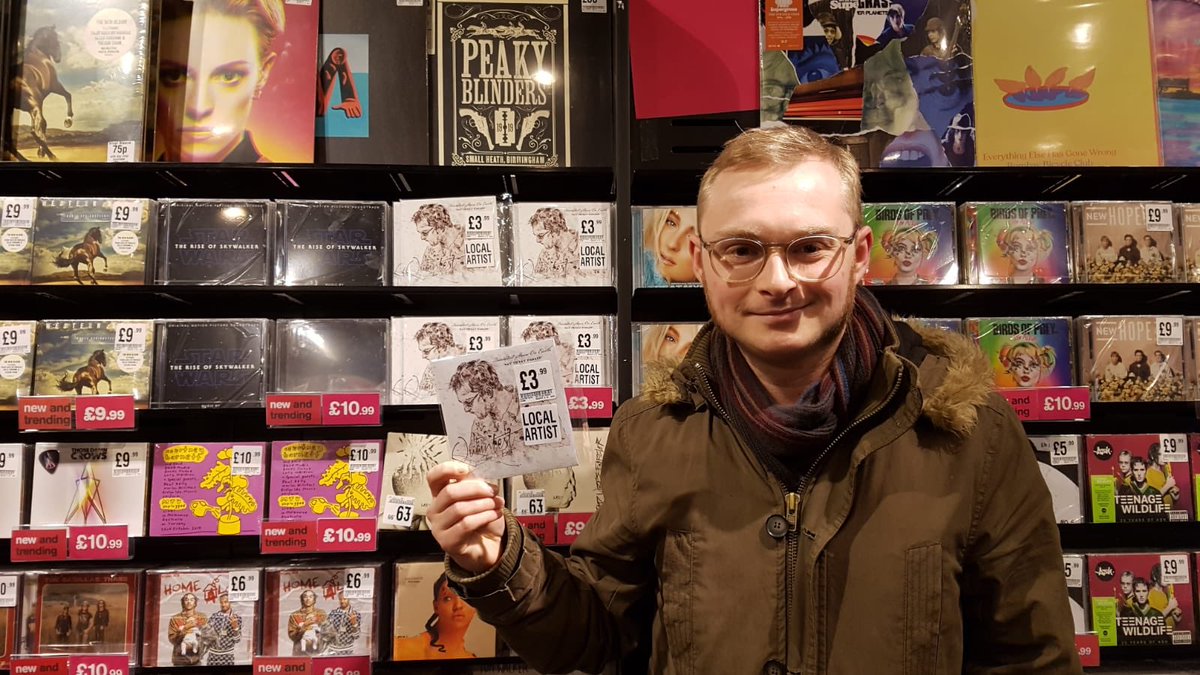 Day To Day Parade now available from <a href="/hmvWigan/">THE HMV SHOP WIGAN</a> !! Make sure you grab a copy. <a href="/hmvtweets/">hmv</a> #localmusic #localartist #wigan #hmv #qsoe #NewRelease