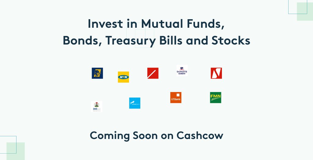 getcashcow's tweet photo. We have got varieties to help diversify your portfolio.
#investment #money #Buhari #WednesdayMotivaton #cashcow #NSE #NSEUPDATE #Nigeria #wesnesdaywisdom https://t.co/mk3jAW50oS