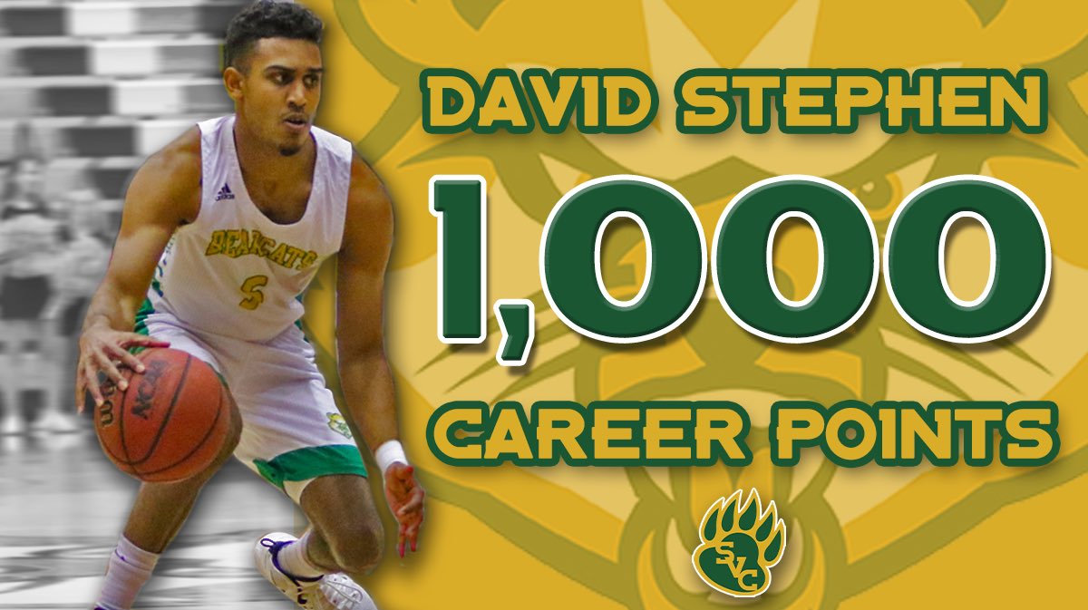 SVC_Bearcats's tweet photo. The newest member of the 1,000-point club in @SVCHoops history. #GoBearcats https://t.co/FuPO6dWqVh