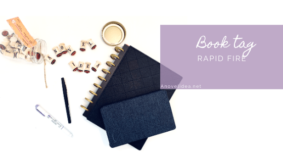 ANovlIdea's tweet photo. The Rapid Fire Book Tag – A Novel Idea https://t.co/MArNLbMnm6 https://t.co/9siF0yIVo2