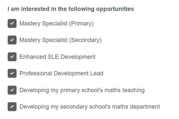MatrixMathsHub's tweet photo. @ThinkingMaths of 2020-21 Funding opportunities?
Register your expression of interest with the NCETM for any of the opportunities below:
https://t.co/IhA12FSjyc
#MathsHub #thinkingmaths #NCETM https://t.co/2EEDfdBnH6