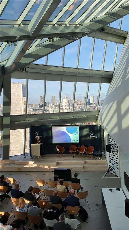 Excited to host our first event as #Omdia with Mike Phillips, president and managing director, along with analysts <a href="/tommorrod/">Tom Morrod</a>, <a href="/dariotalmesio/">Dario Talmesio</a> and <a href="/maria_aguete/">Maria Rua Aguete</a> #ConnectingTheDots across technology industry trends and #video: bit.ly/2HWFtZN