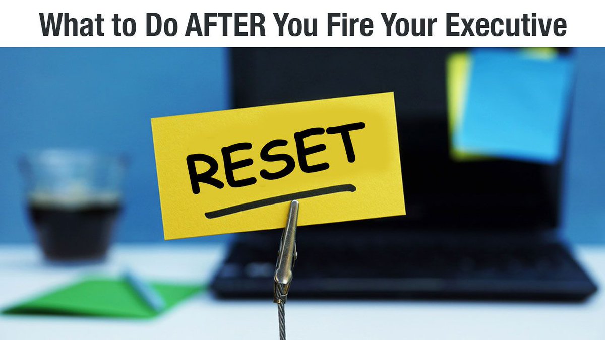 ceotransitions's tweet photo. When boards fire their executive director, often they heap all the blame on the departing leader and rush to hire a new one. Instead, they should follow these five tasks to reset the organization. https://t.co/4lOjmAPUOA https://t.co/rrjLIhI2CO