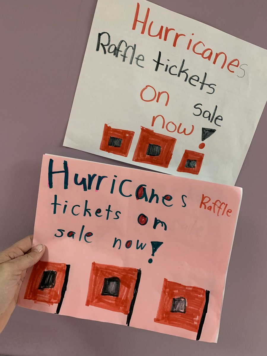 Without being asked, two 2nd graders from @MsLino2nd made signs for the 5th grade DC fundraiser during free time.  Such a great way to display random acts of kindness #onthehil 
<a href="/HilburnAcademy/">Hilburn Academy PreK-8</a>