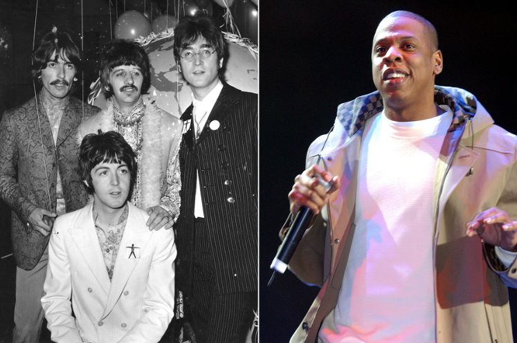 RollingStone's tweet photo. Danger Mouse's Beatles/Jay-Z mashup 'The Grey Album,' released online 16 years ago this week, could never happen today. Here's why that's a shame https://t.co/fxCLzfG52h https://t.co/pknXcMzTVB