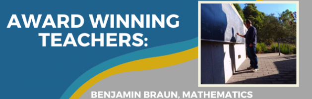 Check out @liznavarra interviewing Prof. Benjamin Braun in the Department of Mathematics on normalizing mistakes, inquiry-based learning, teaching with small groups, and fostering a classroom community: bit.ly/celtbraun <a href="/UKarts_sciences/">UK Arts & Sciences</a>