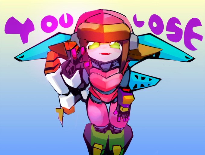 カスタムロボのプラネッタ。無印からv2でのユリエの変貌っぷり好き 