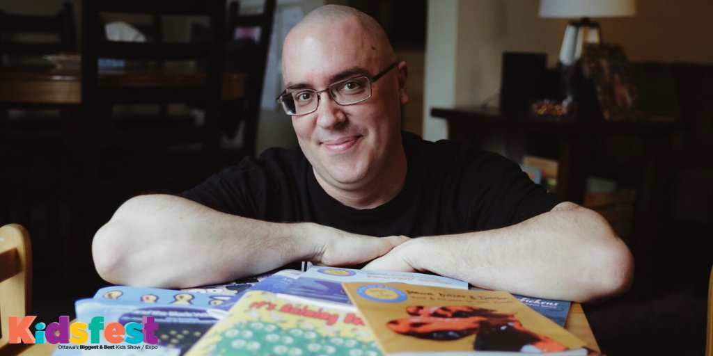 Hey, young #Ottawa storytellers! Join  @TimmWrites on the #Kidsfest mainstage Saturday, Feb. 29th &amp; Sunday, Mar. 1st at 11 am for his Interactive “Author Making Machine” stage show! Don't miss out! Buy your tickets now: kidsfestottawa.ca/tickets