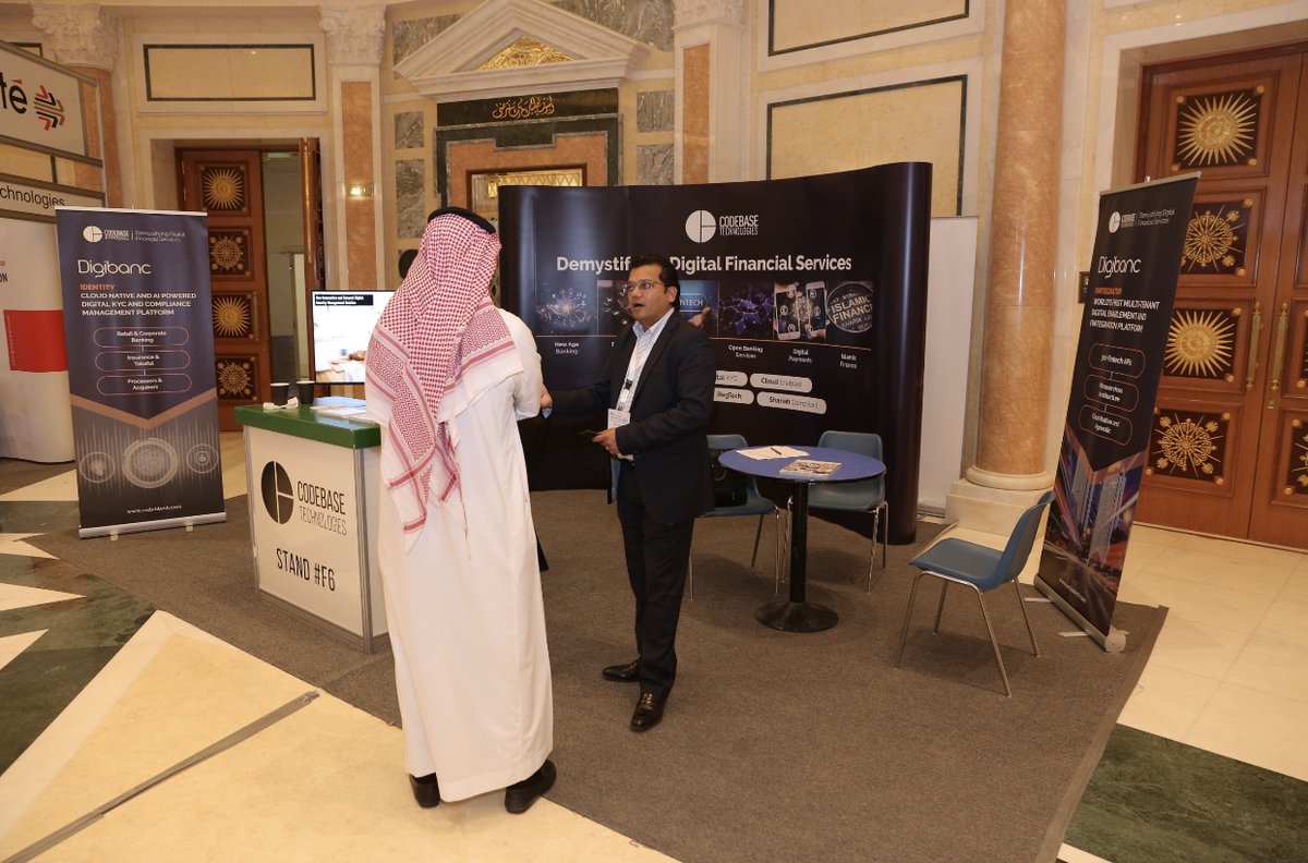 من الجلسات المثيرة للتفكير إلى فرص التواصل الرائعة والحضور من قطاع البنوك والتمويل والتكنولوجيا المالية والشبكات المباشرة مع الحاضرين والمعارضين ، كانت ايام رائعة في ميفتيك ٢٠٢٠!  بانتظاركم السنة القادمة!

#meftechksa #finance #meftech2020 #conference #MADA #Sadad #STCPay