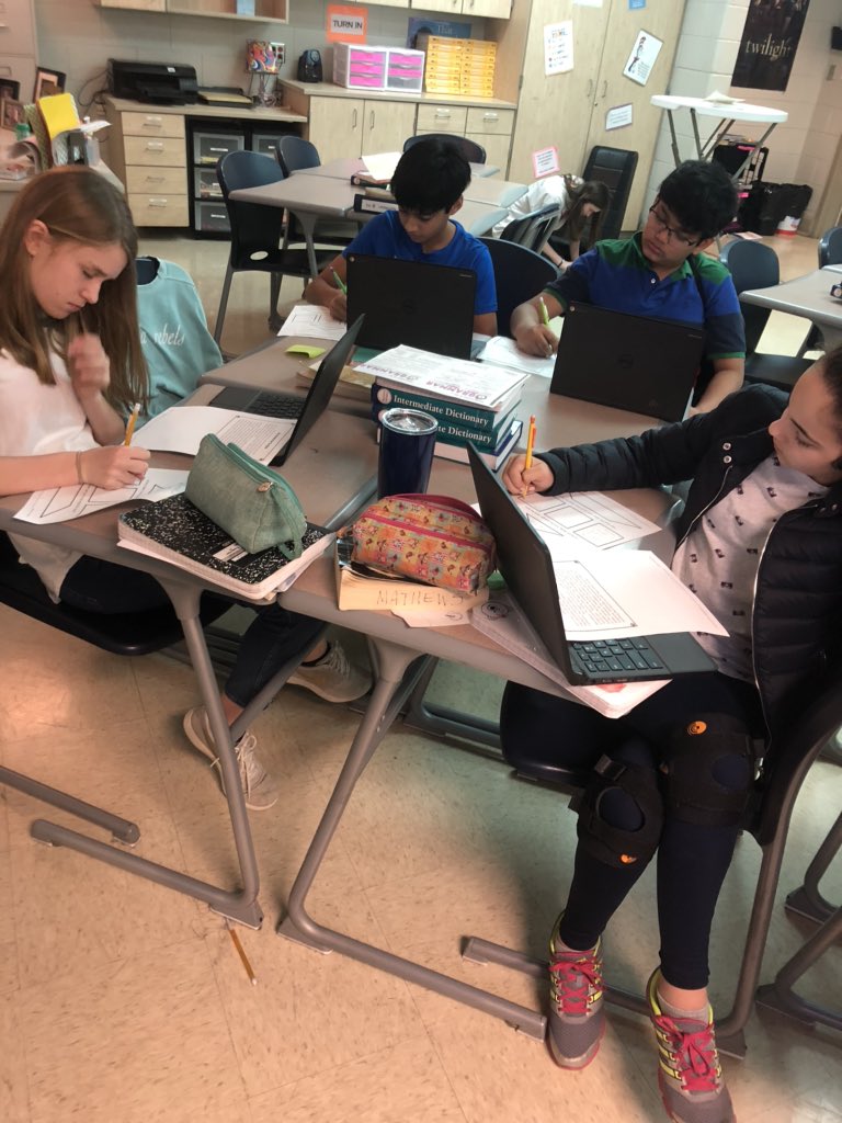 mrsleighmathews's tweet photo. Working in small groups today to focus on our own learning needs 🤗#studentdifferentiation #informationaltexts #whatsbestforstudents https://t.co/fN6B8J8ffX
