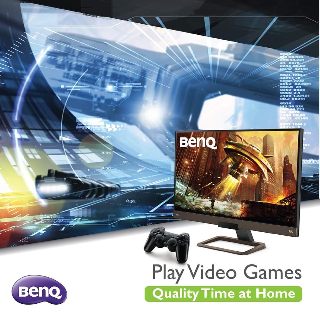 mayank22061988's tweet photo. Get into hours of fun with EX2780Q Monitor for playing with PS4 Pro or Xbox. @BenQ’s proprietary HDRi technology supported by Brightness Intelligence Plus Technology.
#BenQ #QualityTimeAtHome #GamingMonitor #HDRi #treVolo #BIplus #BrightnessIntelligence #Eyecare #EX2870Q https://t.co/uLsr5xVcUu