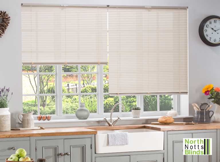 NNBltd's tweet photo. Kitchen Venetians - cord &amp; wand operated, tilt, open fully or close for total privacy.  Superb colours to choose from and available in aluminium, wood effect and natural wood in a range of slat widths #venetianblinds #handmadevenetianblinds https://t.co/wpkJvLbCOP