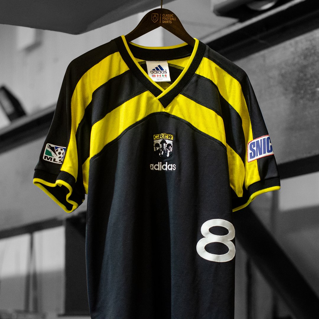 Classic Football Shirts on X: Columbus Crew 1996 by Adidas What is your  favourite ever MLS shirt?  / X