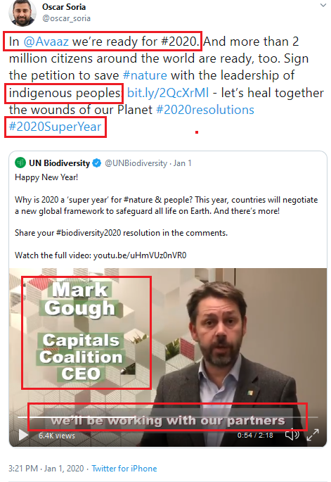 elleprovocateur's tweet photo. Mark Gough, former Head of Sustainability at The Crown Estate, (#NetPositive convener) today serves as Executive Director of the Natural Capital Coalition, also at helm of #NewDealForNature.
#2020SuperYear
#Avaaz https://t.co/8Ye8IBdfc6
