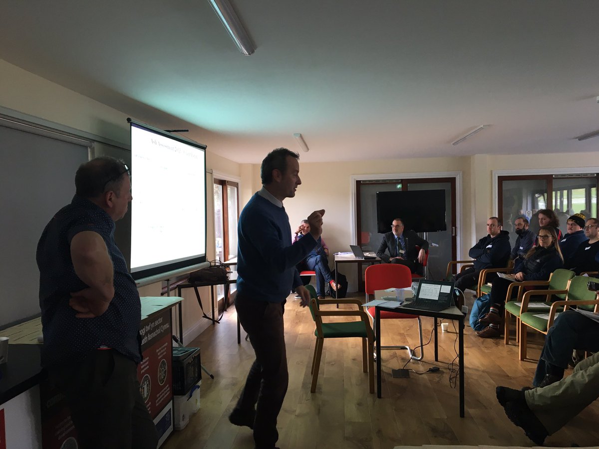 What’s the value of your ash and what can it be used for? Graeme Taylor FICFor <a href="/SilvicultureUK/">Pryor & Rickett</a> and Dermot Doyne <a href="/WhitneySawmill/">WhitneySawmill</a> talking to delegates <a href="/TheICF/">Institute of Chartered Foresters</a> Ash Dieback event  in Wales. <a href="/FocusOnForestry/">FocusOnForestryFirst</a>