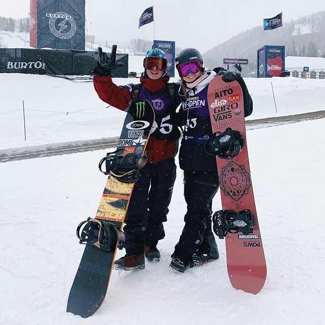Go time again 🤘 Us Open semifinals today. Watch it live BurtonUSOpen.com 👀 ift.tt/2SYoCvL