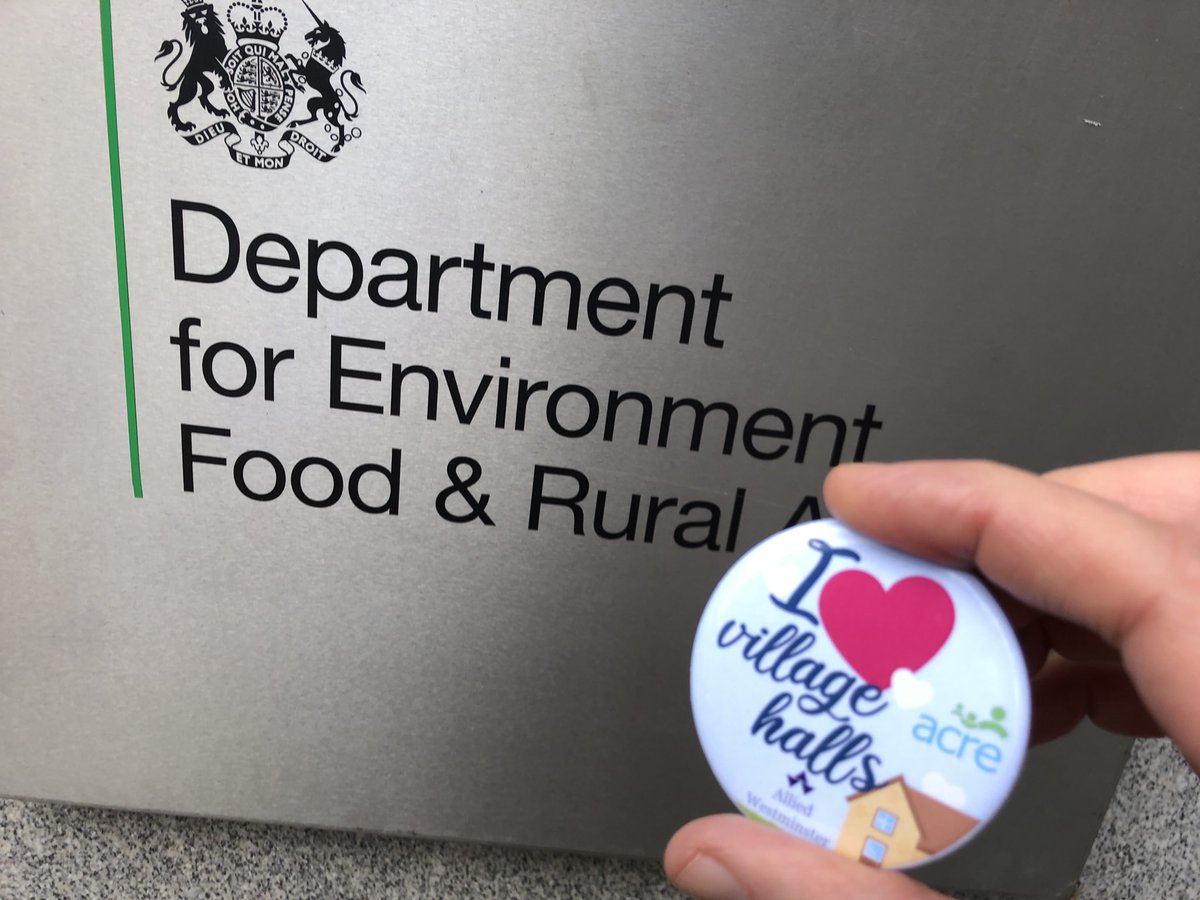 ruralkeith's tweet photo. A week in the life of a Village Halls Badge 2: today I’ve taken my badge to @DefraGovUK for the latest #EAFRD #RDPE Programme Monitoring Committee (PMC.) @ACRE_national #ACRENetwork #villagehalls https://t.co/jlo4crUeFj