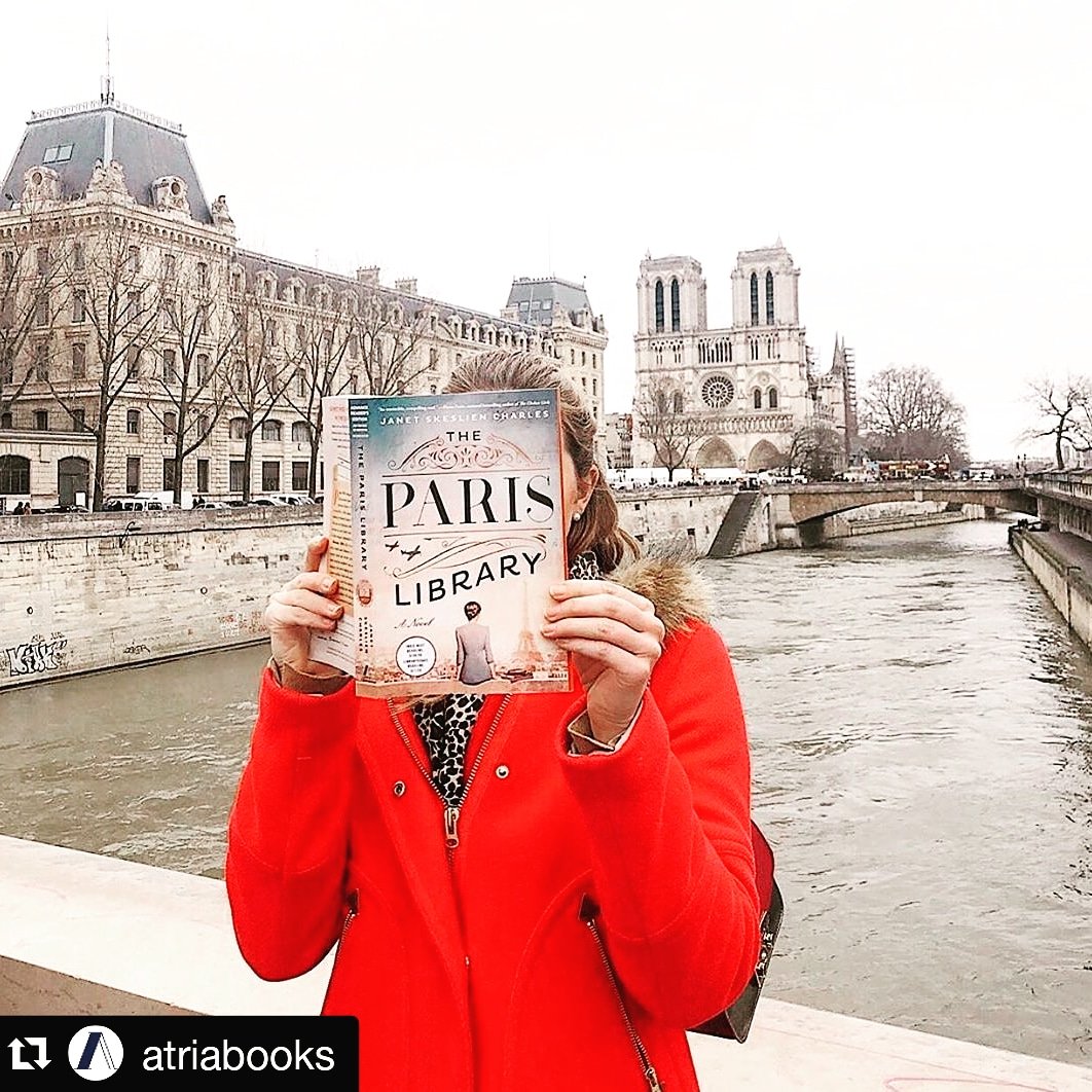 skesliencharles's tweet image. Thrilled to see #theparislibrary in #paris. Merci, @eliz_bree for this perfect photo!